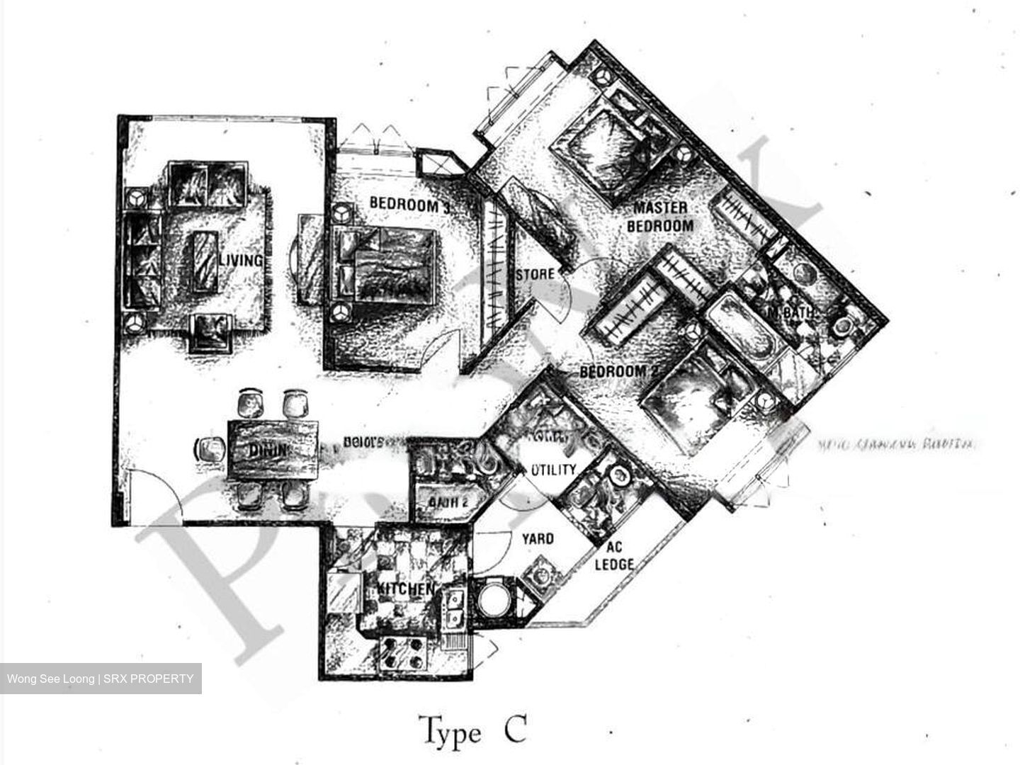The Hillside (D21), Condominium #501649121
